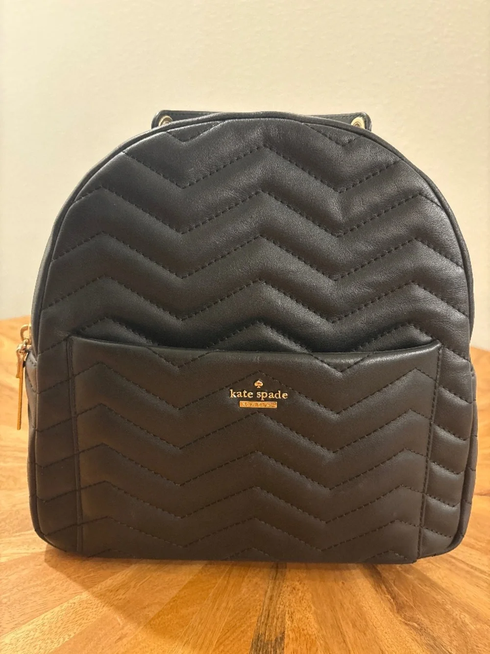 Kate Spade Reese Park Ethel quilted leather backpack